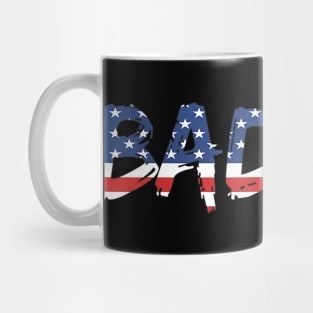 4th of July American Badass Mug